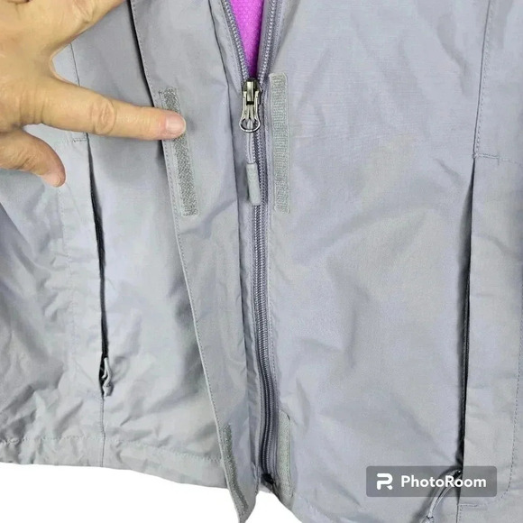 The North Face Women's Resolve 2.0 jacket pink and grey size XS. Like new. - Picture 6 of 13